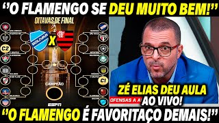 🚨😱 O FLAMENGO SE DEU MUITO BEM NO SORTEIO DA LIBERTADORES É FAVORITAÇO CONTRA O BOLIVAR [upl. by Nrubua571]