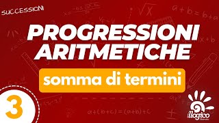 Progressioni aritmetiche  somma dei primi n termini consecutivi  3 [upl. by Osher329]