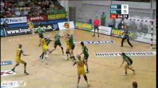 Highlights Viborg HK  CS Rm Oltchim Valcea [upl. by Aissela]