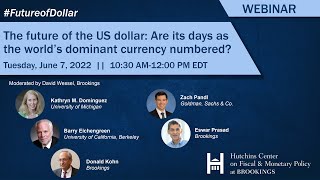 The future of the US dollar Are its days as the world’s dominant currency numbered [upl. by Demahom]