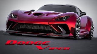 Dodge Viper wide body 2022 Wild snake [upl. by Kelson]