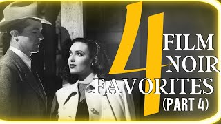 4 Must Watch Underrated Film Noir Classics PART 4 [upl. by Iht]