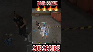 Noob prank with pro shorts freefire mobile sensibility187 ram6gb phonemotorola [upl. by Aidiruy]