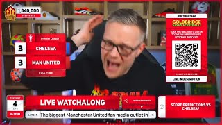 Mark Goldbridge MELTDOWN 🤬 CHELSEA 43 MAN UNITED [upl. by Bihas663]