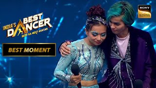 Indias Best Dancer S3  Sushmita ने Norbu को सबके सामने कहा quotThank Youquot  Best Moments [upl. by Quintana]