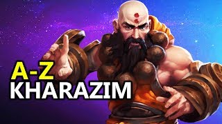 ♥ A  Z Kharazim  Heroes of the Storm HotS Gameplay [upl. by Wise]