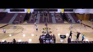 Minot High School vs Watford City High School Girls SophomoreJV Volleyball [upl. by Novy785]