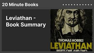 Leviathan  Book Summary [upl. by Rombert]