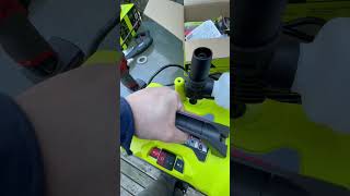 Ryobi 1800 PSI pressure washer Unboxing Testing part 2 [upl. by Yleen]