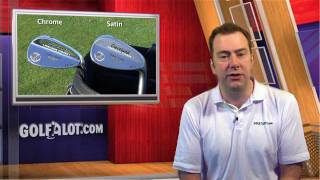 Cleveland 588 Wedge Review by Golfalotcom [upl. by Yevre]