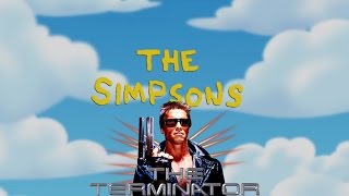 Terminator References in The Simpsons [upl. by Olihs]