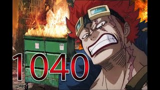 One Piece Chapter 1040 Live Reaction  Law Gets The W [upl. by Tabitha]