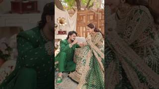 couple love weddingdress couplegoalsmehndi photography haniaamir naziawithfashiondressdesign [upl. by Eiramyelhsa]