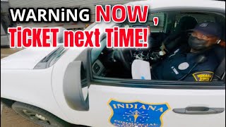 Pull Over by Indiana State Police Commercial Vehicle Enforcement Division  Lakay Trucker🇨🇦 EP256 [upl. by Gean970]