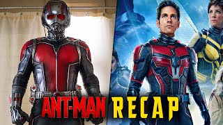 AntMan’s Story in MCU 20152023 Recap  Watch Before AntMan and the Wasp Quantumania [upl. by Eikcir277]