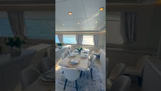 FALCON 86  2004  DUBAI  DRONE yachtlife dubaiyacht automobile yachtdubai boating [upl. by Lavicrep]