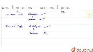 An optically active compound C6H12O gives positive test with 2 4dinitrophenyl [upl. by Oicapot]