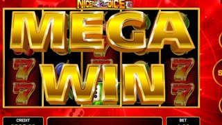 NICER DICE 40 CASINO AMATIC 4 NICE WIN   BIG WIN  MEGA WIN OMG MAX WIN 😱 رعب [upl. by Marbut245]