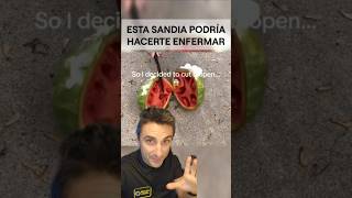 Esta SANDIA podría hacerte ENFERMARcuriosidades supervivencia sabiasque [upl. by Eulalia893]