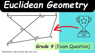 Euclidean Geometry Practice Grade 9 [upl. by Tuinenga185]