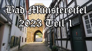 Bad Münstereifel 2023 Teil 1 [upl. by Annaear37]