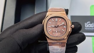 Didun Watch PD49  Didun Nautilus  Didun Men Watch  Rose Gold Nautilus  Didun Design  Didun [upl. by Vicki307]