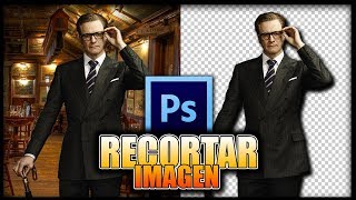 Como recortar una imagen en photoshop cs6 [upl. by Babette]