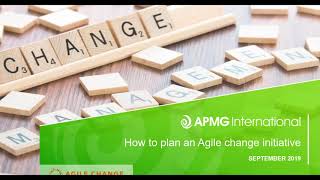 How to plan an Agile change initiative [upl. by Ilram]