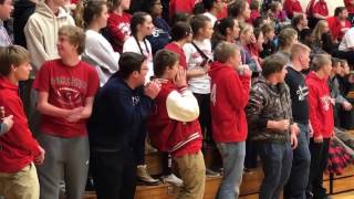 Highlights from Hartington Cedar Catholics win over LCC [upl. by Ehctav]