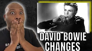 Amazing  David Bowie  Changes Reaction [upl. by Mobley]