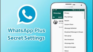 Whatsapp Plus Hidden Settings By Information Ocean [upl. by Greenberg]