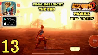 Oceanhorn 2  Final Boss Fight  The End  Mobile Gameplay AndroidIOS Part 13 [upl. by Jorge899]