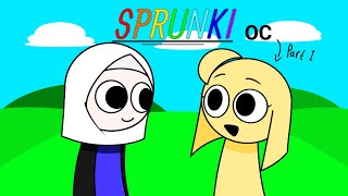 Bell Sprunki oc part 1 [upl. by Orvie]