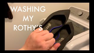 Washing My Rothys [upl. by Idyh]