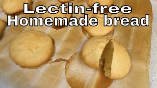 LECTINFREE TAPIOCA BREAD [upl. by Ennairrac]