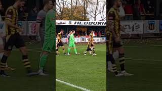 Hebburn Is A Place On Earth football footballshorts youtubeshorts youtube nonleague subscribe [upl. by Proudman]