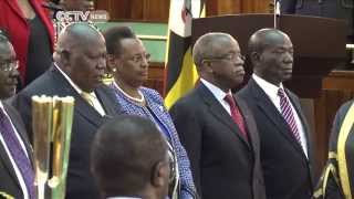 President Museveni Criticised for Firing Prime Minister [upl. by Tamis]