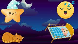 🌙 Bedtime Lullaby for Kids  Sweet Sleep Song for a Peaceful Night 🛌✨ [upl. by Aney]