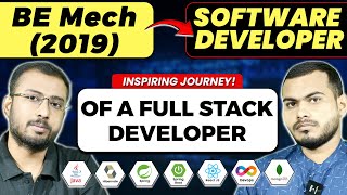 How to Become Full Stack Developer from Mechanical Engineering BTech  JTC Student Review [upl. by Wendy]