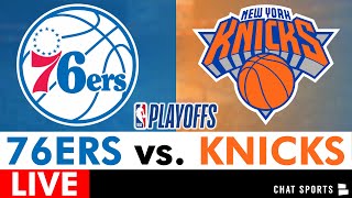 76ers vs Knicks Game 1 Live Streaming Scoreboard PlayByPlay amp Highlights  2024 NBA Playoffs [upl. by Ona953]