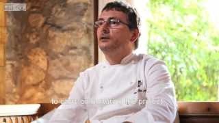 Two Michelin Star chef Andoni Luis Aduriz of Mugaritz restaurant Spain [upl. by Aihseuqram43]