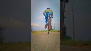 my new stoppie cycle stund short viral trending [upl. by Allemap]