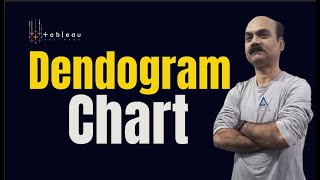 How to create Dendrogram chart in Tableau  Dendrogram with Rounded Bar Charts [upl. by Lexy]