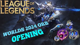 OPENING  League of Legends Worlds 2024 Orb Opening [upl. by Ringler]