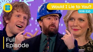 Would I Lie to You with Josh Widdicombe amp Rachel Riley  S08 E10  Full Episode  Banijay Comedy [upl. by Arodasi]