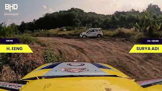 National Sprint Rally Championship 2024 Round 3 H Eeng  Surya Adi SS 2 [upl. by Hcra]