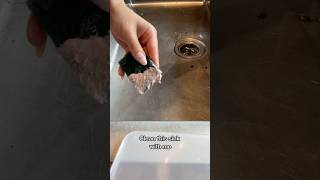 Clean this sink with me sped clean trending shorts [upl. by Prestige565]