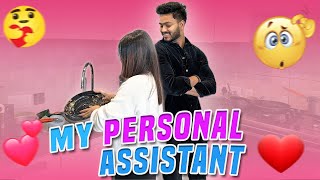 She is My Personal Assistant For 24 Hrs  Daily Vlogs  Nitesh Paswan [upl. by Naillig]