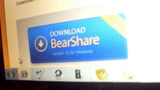 how to download bearshare on your pclaptop [upl. by Damian]