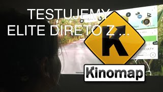 🇵🇱 Jeździmy rowerem po Filipinach  Testujemy Trenażer Elite Direto z aplikacją Kinomap [upl. by Rambow]